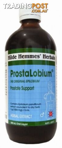 Hilde Hemmes ProstaLobium - Herbal Extract 500ml - Hilde Hemmes Herbals - 9315915003543