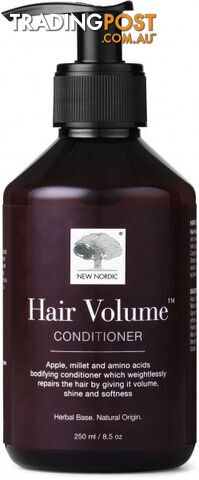 New Nordic Hair Volume Conditioner 250ml - New Nordic - 5021807459100