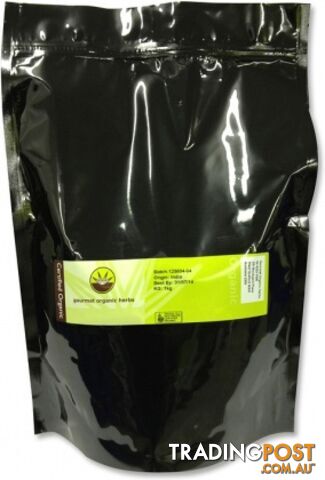 Gourmet Organic Mustard Seed Brown 250g - Gourmet Organic Herbs - 9332974002676