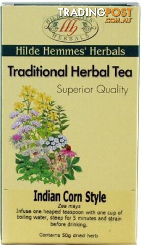 Hilde Hemmes Indian Corn Style 50gm - Hilde Hemmes Herbals - 9315915006247