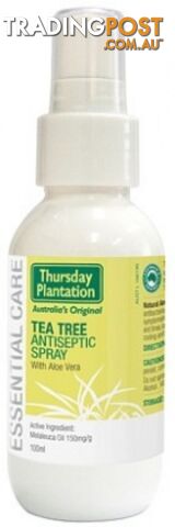Thursday Plantation Tea Tree Antiseptic Spray w/Aloe Vera 100ml - Thursday Plantation - 9312146006442