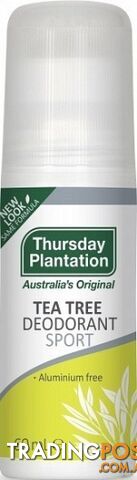 Thursday Plantation Tea Tree Deodorant Sport 60ml - Thursday Plantation - 717554030390