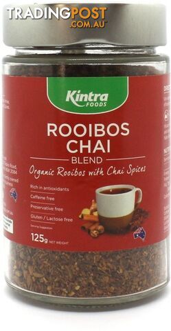 Kintra Foods Rooibos Chai 125g Jar - Kintra Foods - 9341709000504