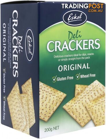 Eskal Deli Crackers 200g - Eskal Foods - 9310489001858