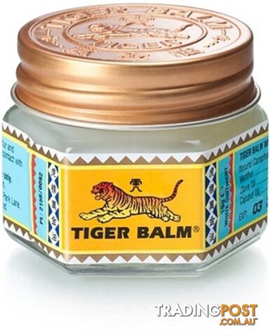 Tiger Balm Analgesic White 18g - Tiger Balm - 8888650403080