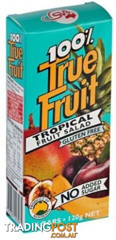 Sun Valley Tropical Multi-Pack 120 gm - Sun Valley 100% True Fruit - 9312331003065