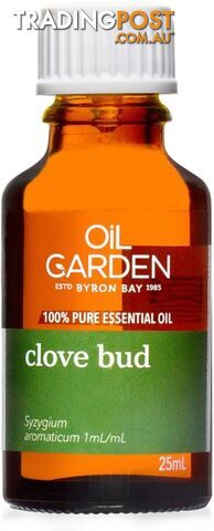 Oil Garden Clove Bud (Pure) Pure Essential Oil 25ml - Oil Garden - 9318901200841