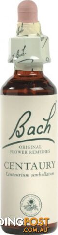 Bach Flower Centaury 20ml - Bach Flower - 5000488103045