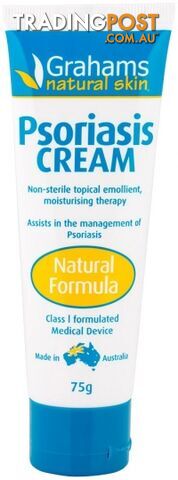 Grahams Psoriasis Cream 75g - Grahams - 9332996000216