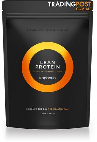 Tropeaka LEAN PROTEIN Salted Caramel  750g - Tropeaka - 9350728001270