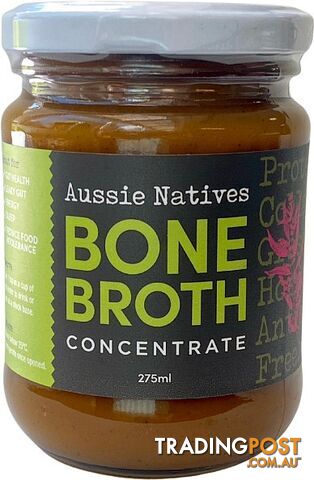 Broth & Co Aussie Natives Bone Broth Concentrate  275ml - Broth & Co - 9353338000374