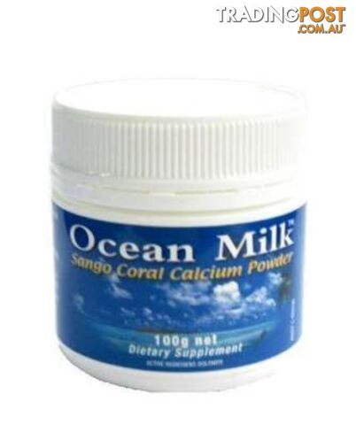 Ocean Milk Coral Calcium 100gm - Ocean Milk - 9338323000010