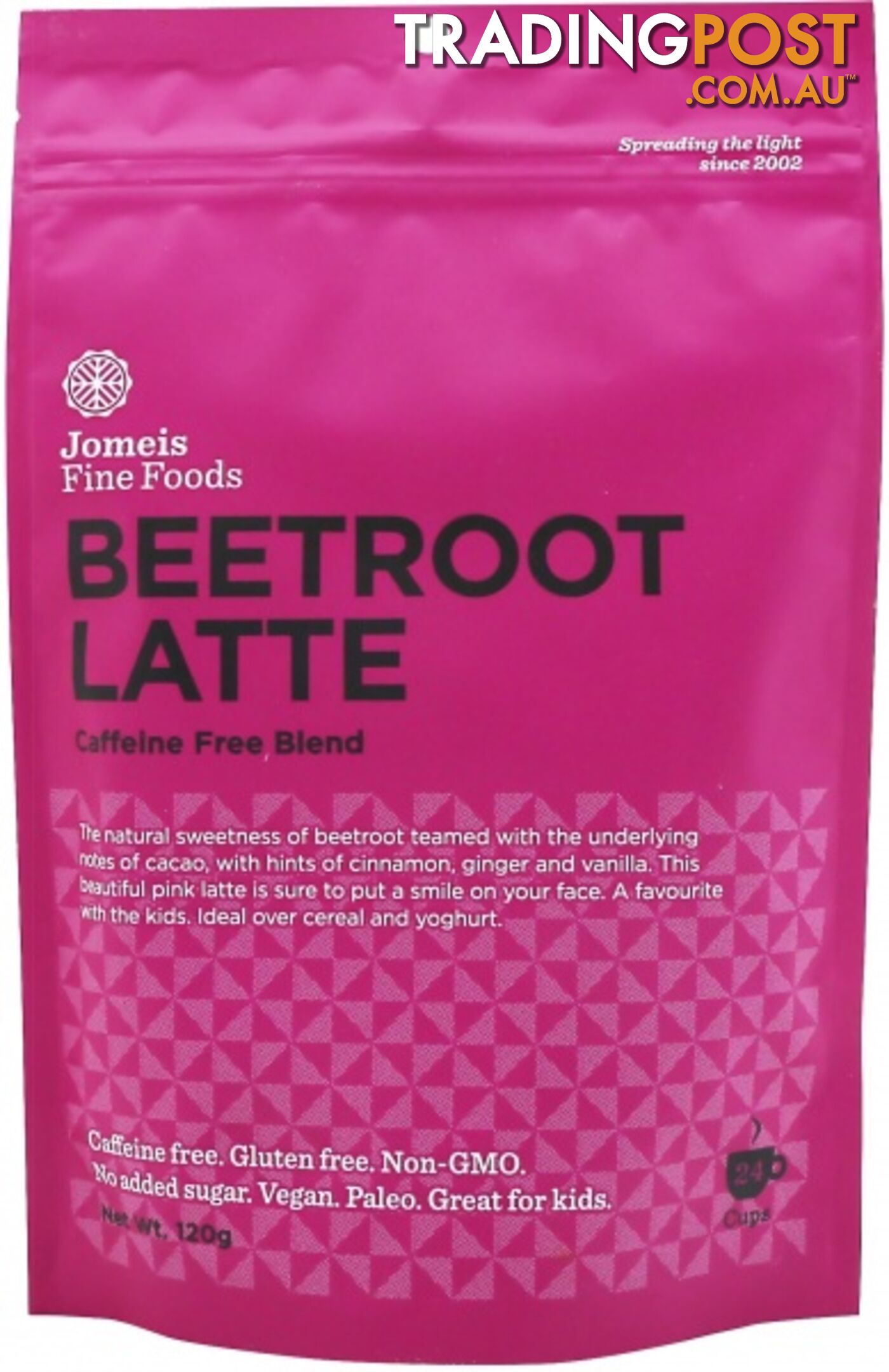 Jomeis Fine Foods Beetroot Latte  120g - Jomeis Fine Foods - 9333725000262