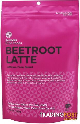 Jomeis Fine Foods Beetroot Latte  120g - Jomeis Fine Foods - 9333725000262