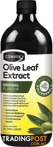 Comvita Olive Leaf Extract Original 1L - Comvita - 9400501201936
