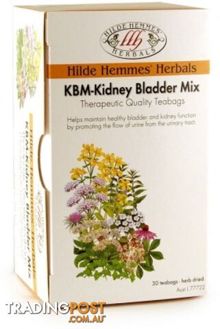Hilde Hemmes K.B.M-Kidney/Bladder - 30Teabags - Hilde Hemmes Herbals - 9315915004182