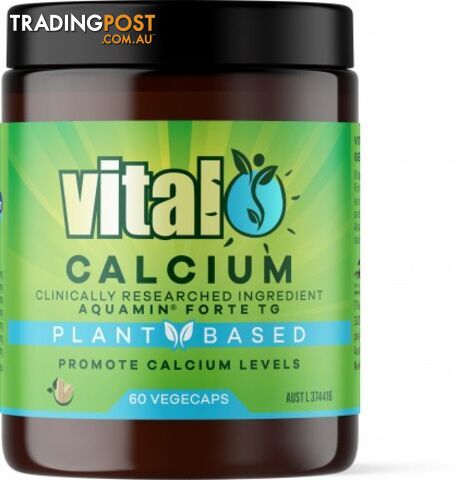 Vital Calcium 60 Vegecaps - Vital - 9321582005377