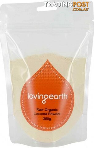 Loving Earth Lucuma Powder 250g - Loving Earth - 9339709002338
