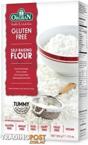 Orgran Self Raising Flour 500gm - Orgran - 720516020513