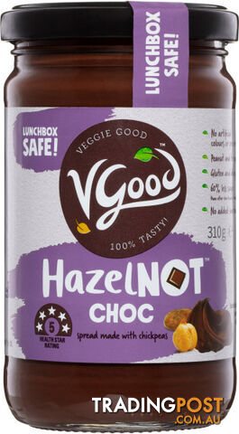 VGood HazelNOT Choc 310g - VGood - 9369999319755