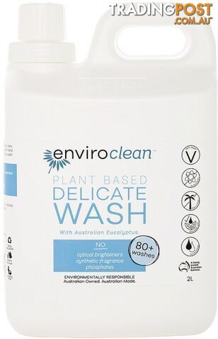 Enviro Clean Delicate & Wool Wash 2L - Enviro Care - 9325937000437