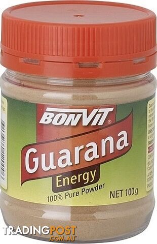 Bonvit Guarana Powder 100g - Bonvit - 9316774120006