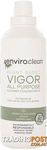 Enviro Clean Vigor All Purpose Cleaner 1L - Enviro Care - 9325937000512