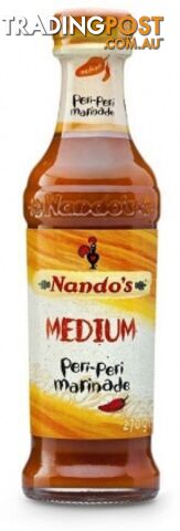 Nandos Medium Peri Peri Chicken Marinade 262g - Nandos - 6003770007099