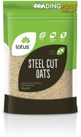 Lotus Oats Steel Cut 500gm - Lotus - 9317127061311