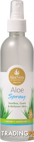 Aloe Vera Spray 125ml - Aloe Vera Of Australia - 9300745100258