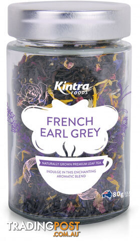 Kintra Foods Loose Leaf French Earl Grey 80g - Kintra Foods - 9341709000900