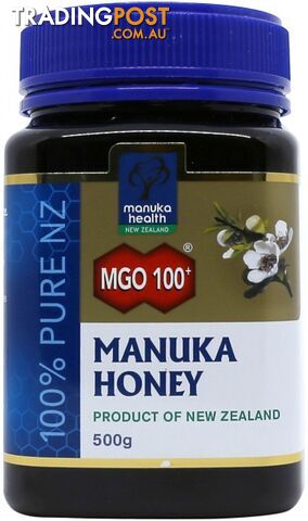 Manuka Health MGO 115+ Manuka Honey 500g - Manuka Health - 9420063101062