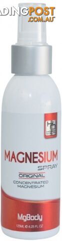 Mgbody Magnesium Spray Original 125ml - MgBody - 799439602069