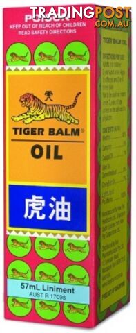 Tiger Balm Oil Liniment 57ml - Tiger Balm - 8888650429011