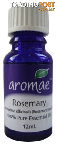 Aromae Rosemary Essential Oil 12mL - Aromae Essential Oils - 9339059000169
