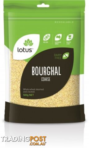 Lotus Bourghal Coarse 500gm - Lotus - 9317127061106
