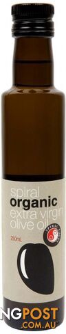 Spiral Organic Extra Virgin Olive Oil (Spain)  250ml - Spiral Foods - 9312336772508