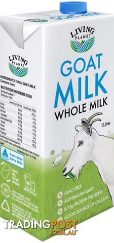 Living Planet Goats Milk 1L - Living Planet - 9312231224072