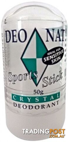 DEONAT Crystal Deodorant Sports Stick 50g - DEONAT - 9323292001151