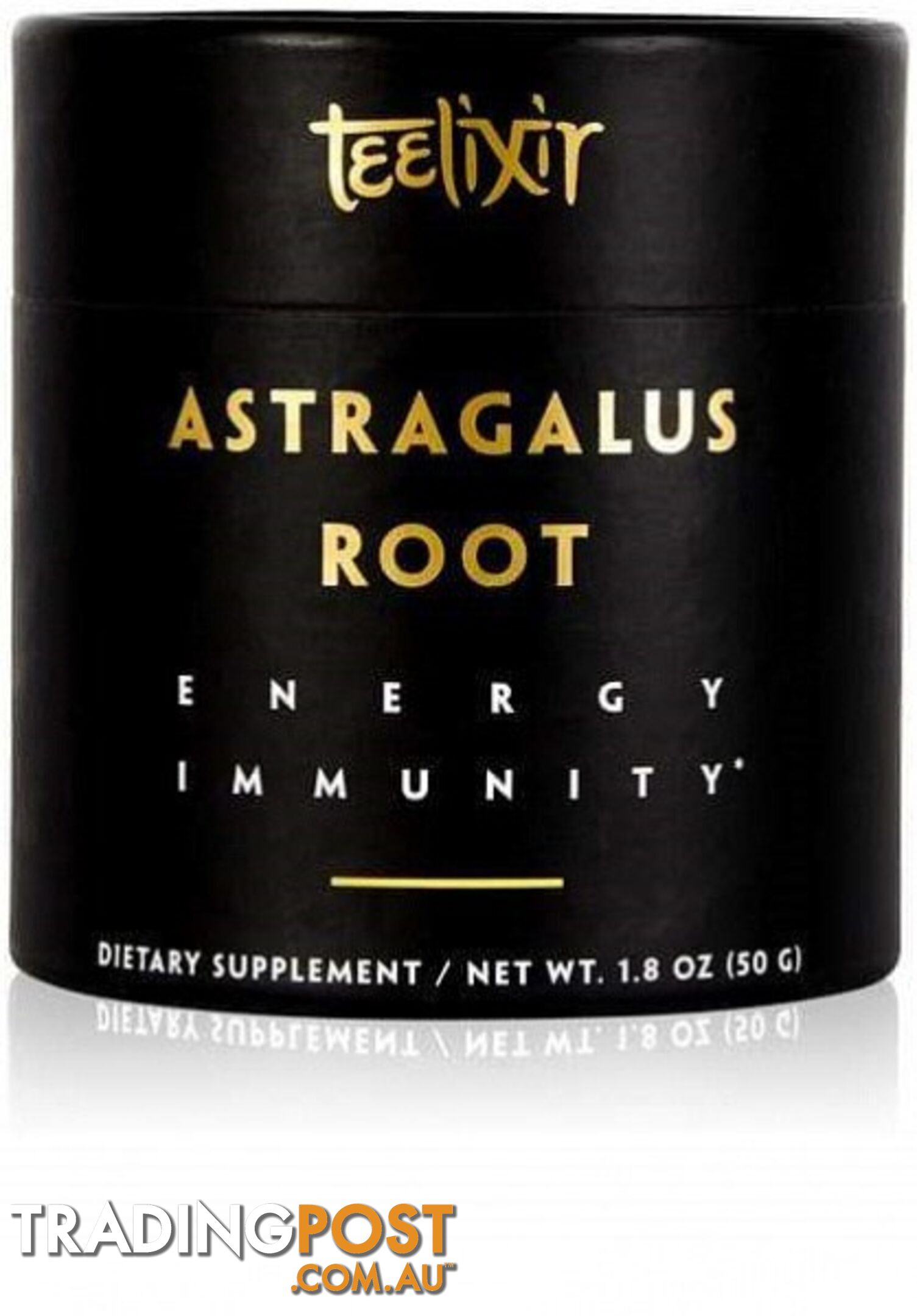 Teelixir Astragalus Root Powder Energy Immunity  50g - Teelixir - 806802701370