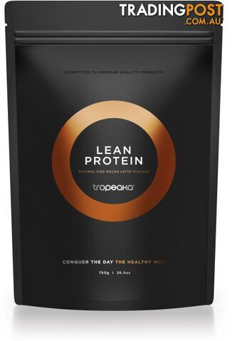 Tropeaka LEAN PROTEIN Iced Mocha Latte  750g - Tropeaka - 9350728001294