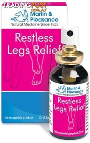Martin & Pleasance Restless Legs Relief 25mL Spray - Martin & Pleasance - 9324294001439