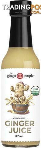 The Ginger People Ginger Juice Organic 147ml - The Ginger People - 734027981607