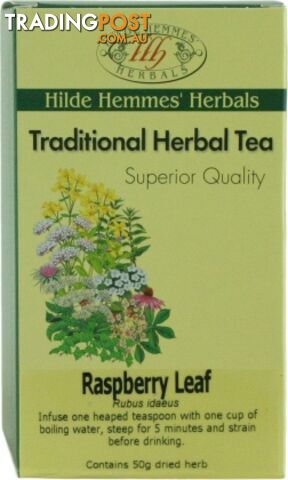 Hilde Hemmes Raspberry Leaf 50gm - Hilde Hemmes Herbals - 9315915006360