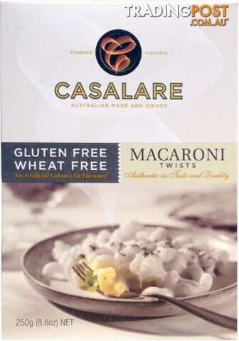 Casalare Macaroni Twists 250g - Casalare - 9319934550002