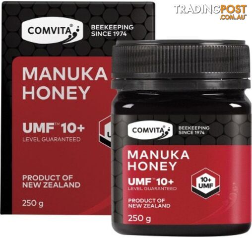 Comvita Manuka Honey UMF 10+ 250g - Comvita - 9400501003615