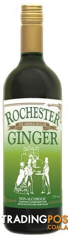 Rochester Ginger No Added Sugar 725ml - Rochester Ginger - 9345087000194