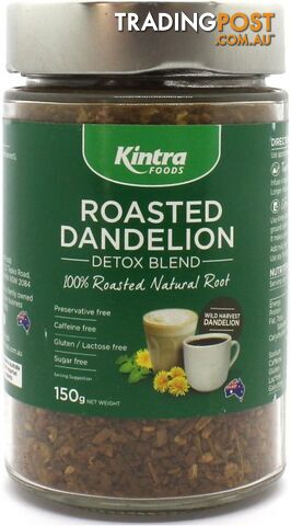 Kintra Foods Roasted Dandelion Blend  150g - Kintra Foods - 9341709000405