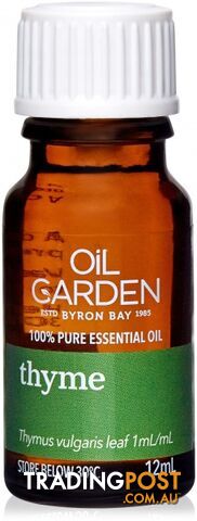 Oil Garden Thyme Pure Essential Oil 12ml - Oil Garden - 9312658200550