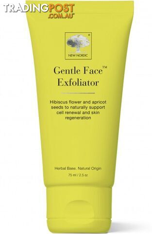 New Nordic Gentle Face Exfoliator  75ml - New Nordic - 5021807453771